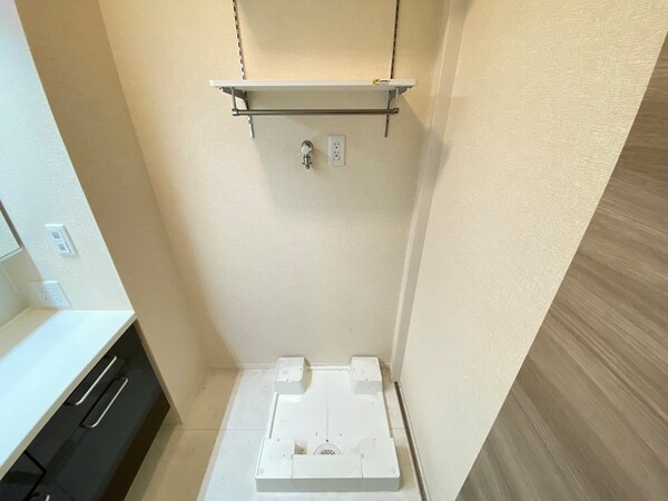 洗濯機置場
