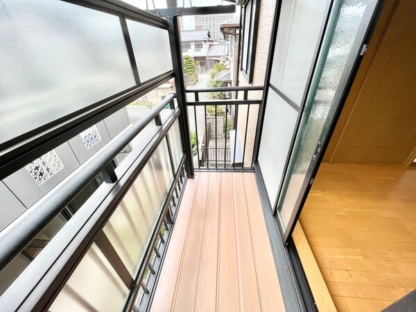 ベランダ・バルコニー