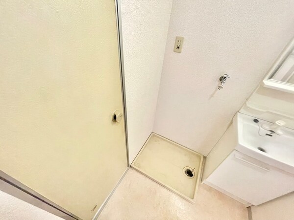 洗濯機置場