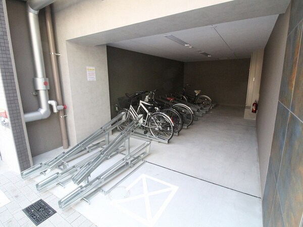 駐輪場