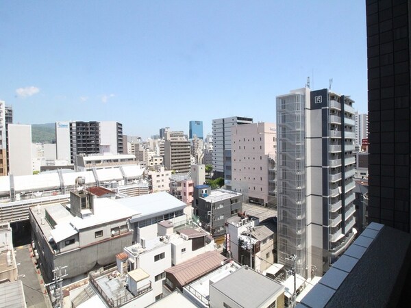 室内からの展望
