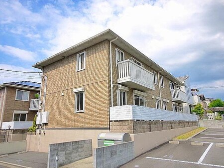 リビングタウンくにみB棟外観写真