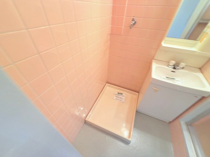 物件内観写真21　(洗濯機置場)