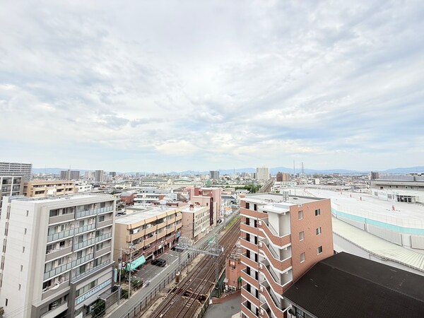 室内からの展望