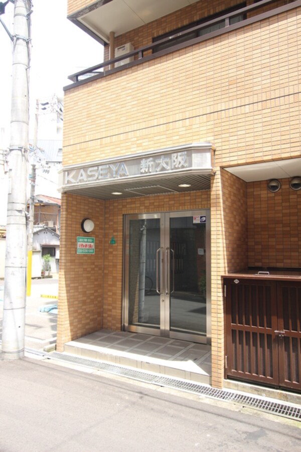 エントランス部分