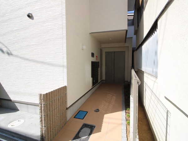 エントランス部分