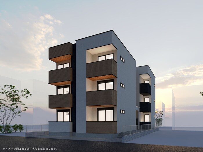 物件外観写真3　(完成予想図)