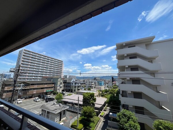 室内からの展望