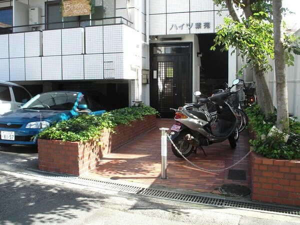 エントランス部分