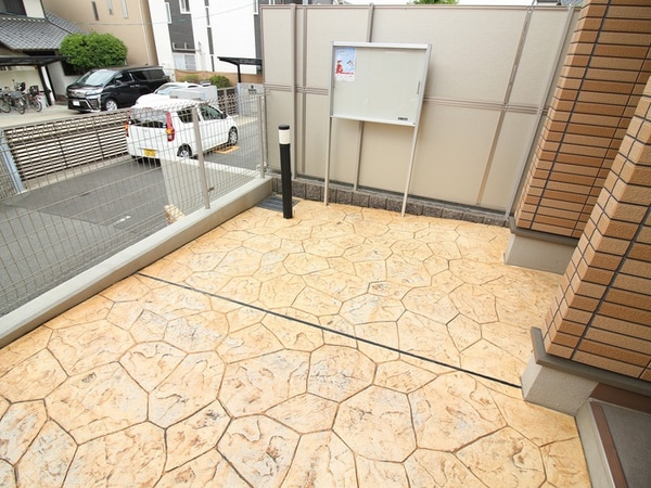 エントランス部分