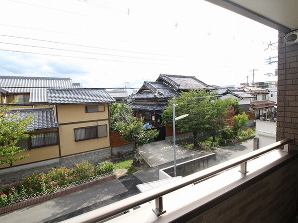 室内からの展望