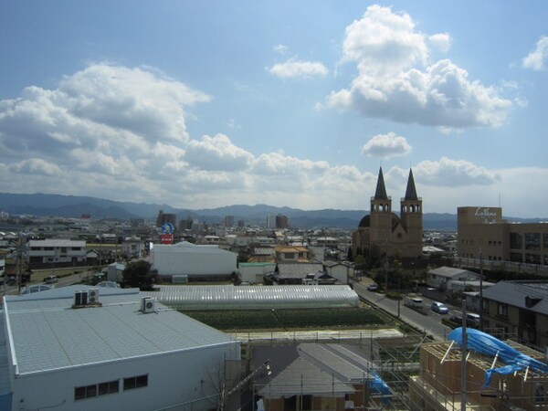 室内からの展望