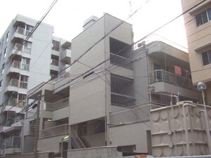 広田家マンション外観写真