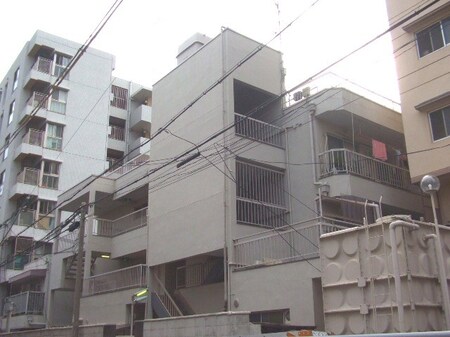 広田家マンション外観写真