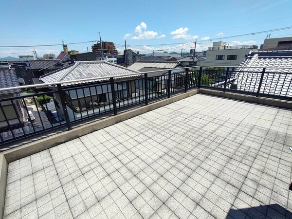 ベランダ・バルコニー