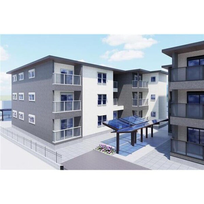 仮）シエーナ川西中央２の物件外観写真