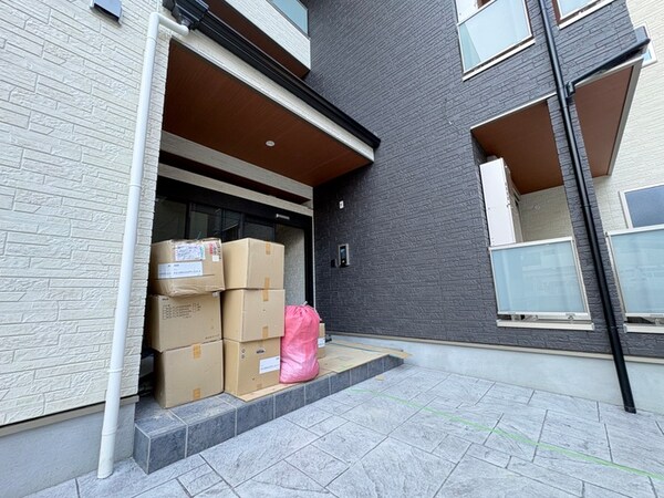 エントランス部分