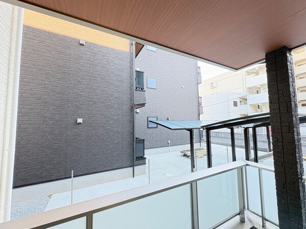 室内からの展望