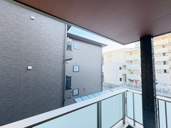 室内からの展望