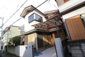 御供田2丁目貸家外観写真