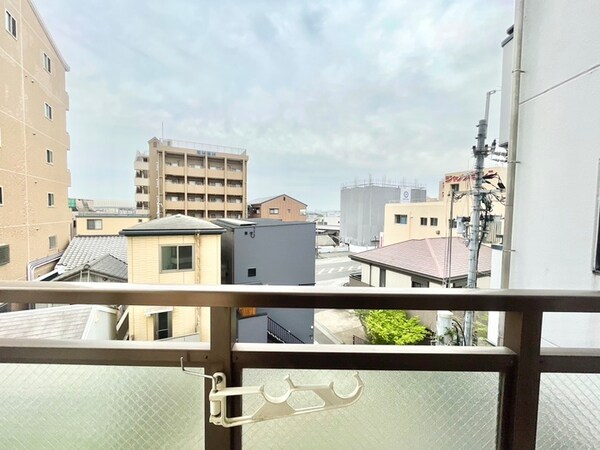 室内からの展望