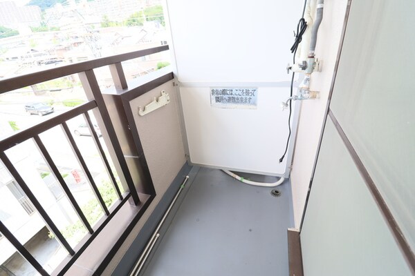 洗濯機置場