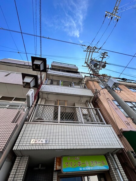 ノーブルⅤ外観写真