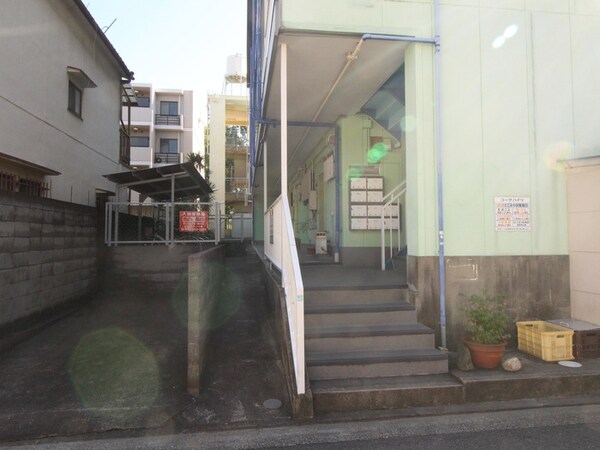 エントランス部分
