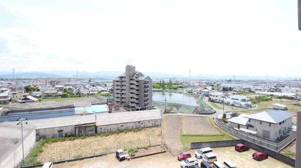 室内からの展望