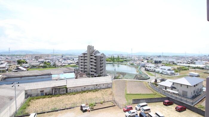 物件内観写真22　(室内からの展望)