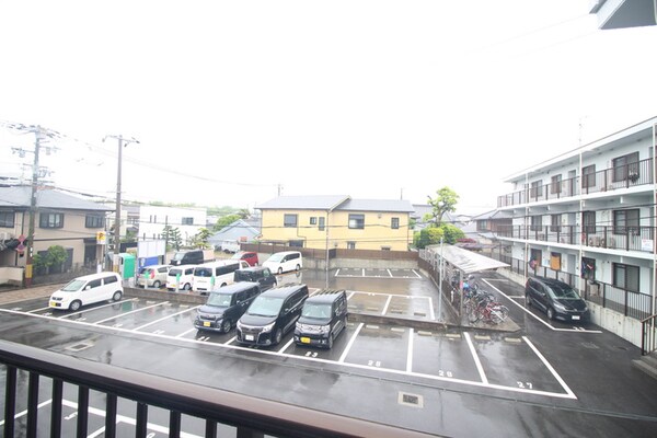 室内からの展望