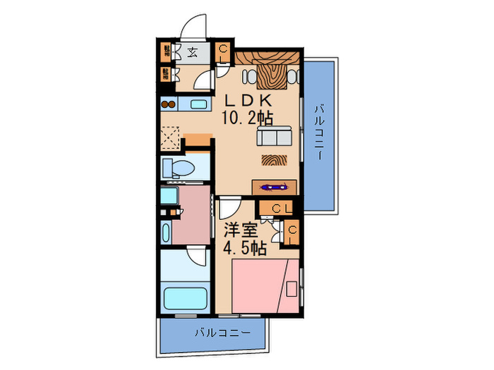 間取図