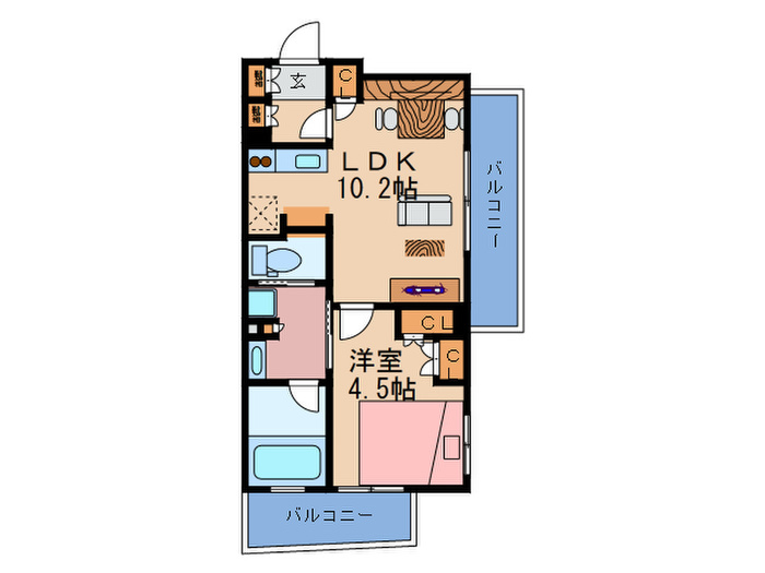 間取図