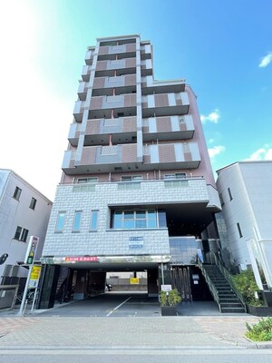 インプレイス鶴見緑地外観写真