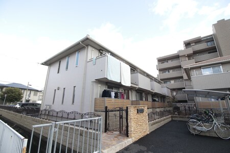 Sunplage A棟外観写真