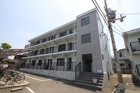 アルシュコートＣ棟外観写真