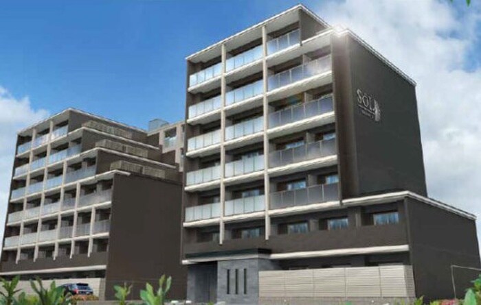 物件外観写真1　(完成予想図)