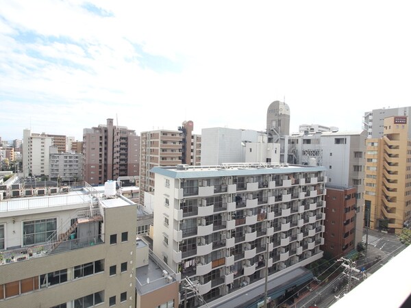 室内からの展望