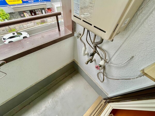 洗濯機置場