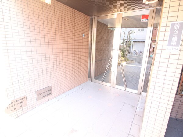 エントランス部分