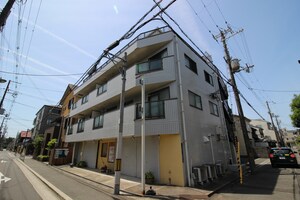 エクシード南田辺外観写真