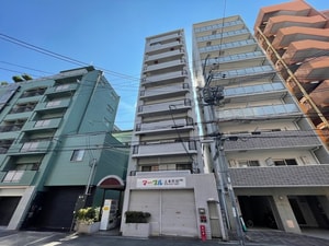 日宝サンフラッツ上町台外観写真