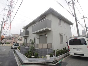 Alta楠葉朝日外観写真