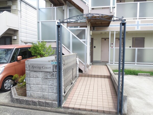 エントランス部分