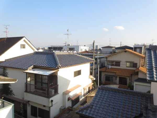 室内からの展望