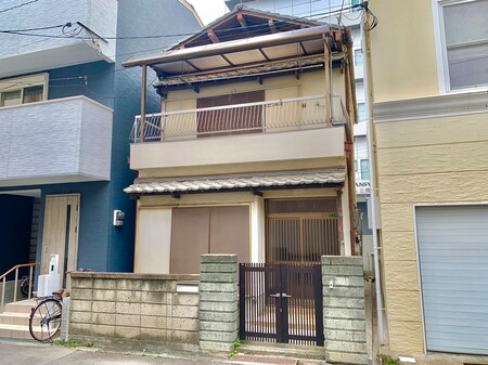 本庄西３丁目貸家外観写真