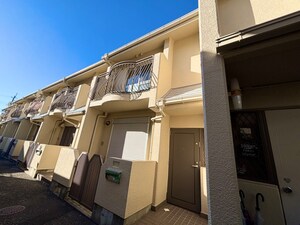 貸テラスハウス上之町外観写真