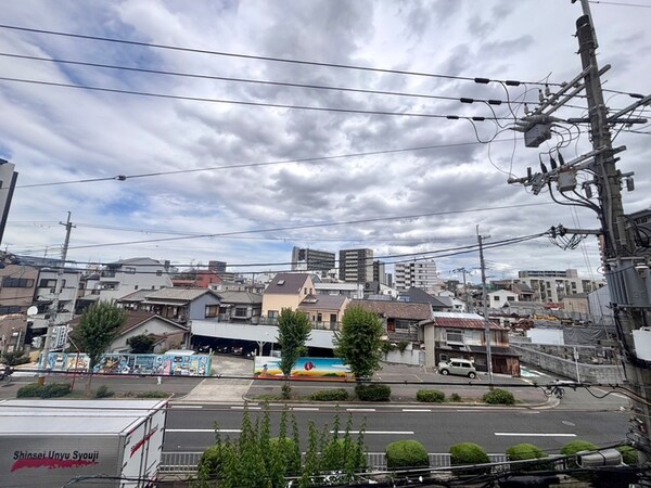 室内からの展望