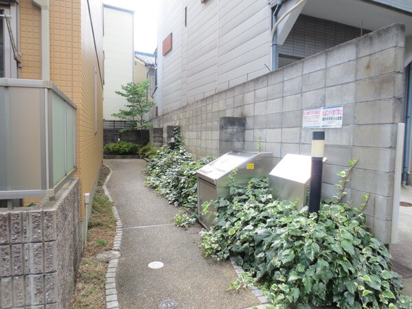 エントランス部分