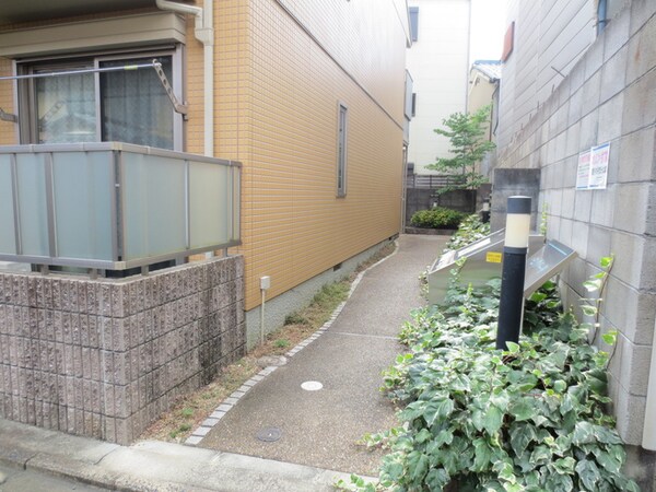 エントランス部分